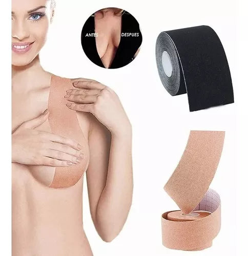 Cinta levanta busto senos adhesiva